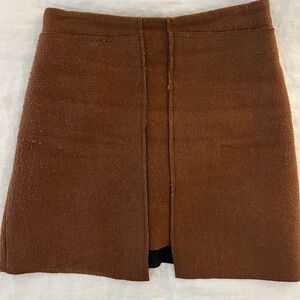 Cute Winter Mini Skirt